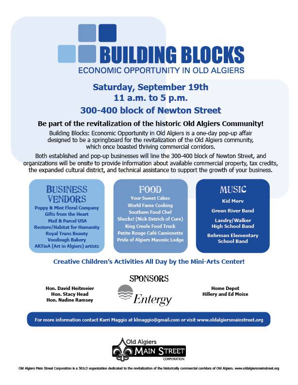Building Blocks Event 2015
