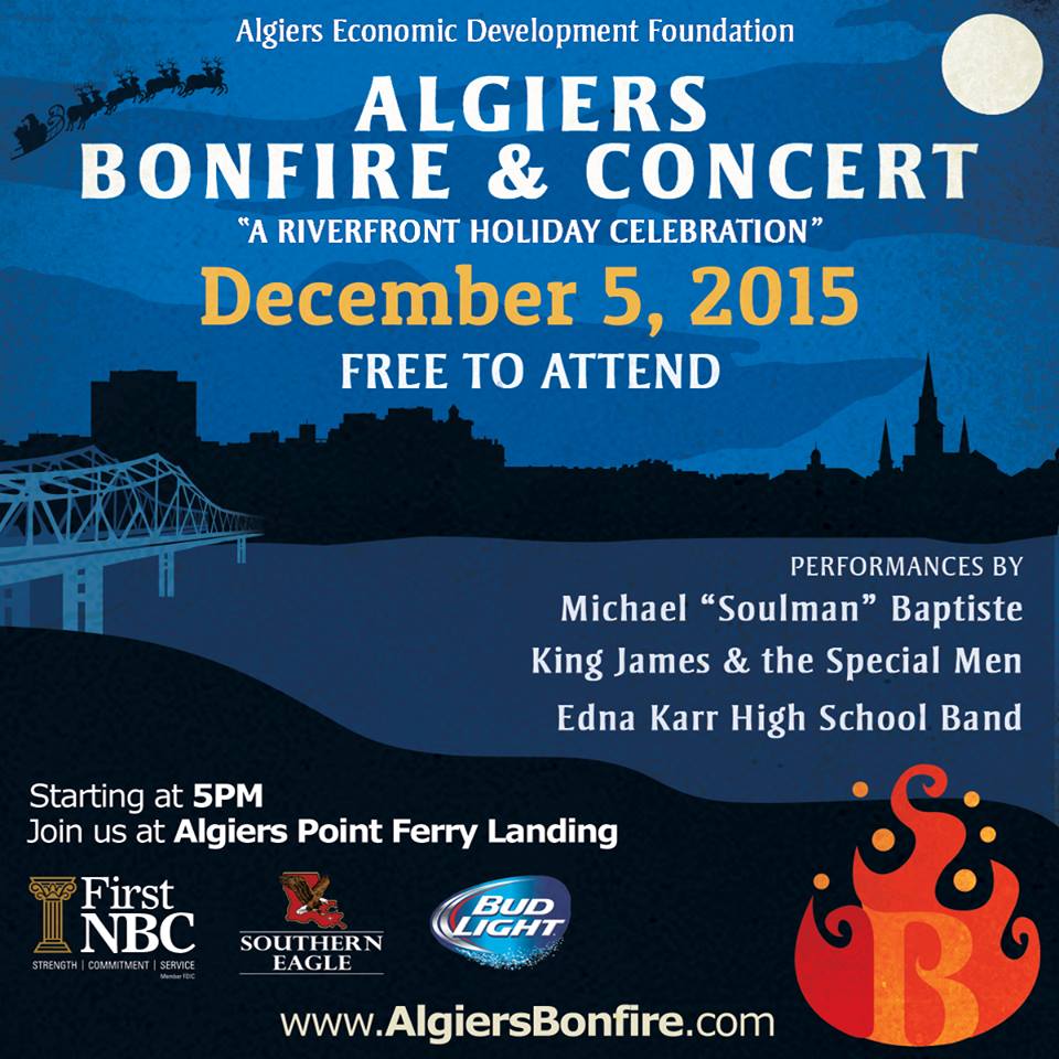 Algiers Bonfire
