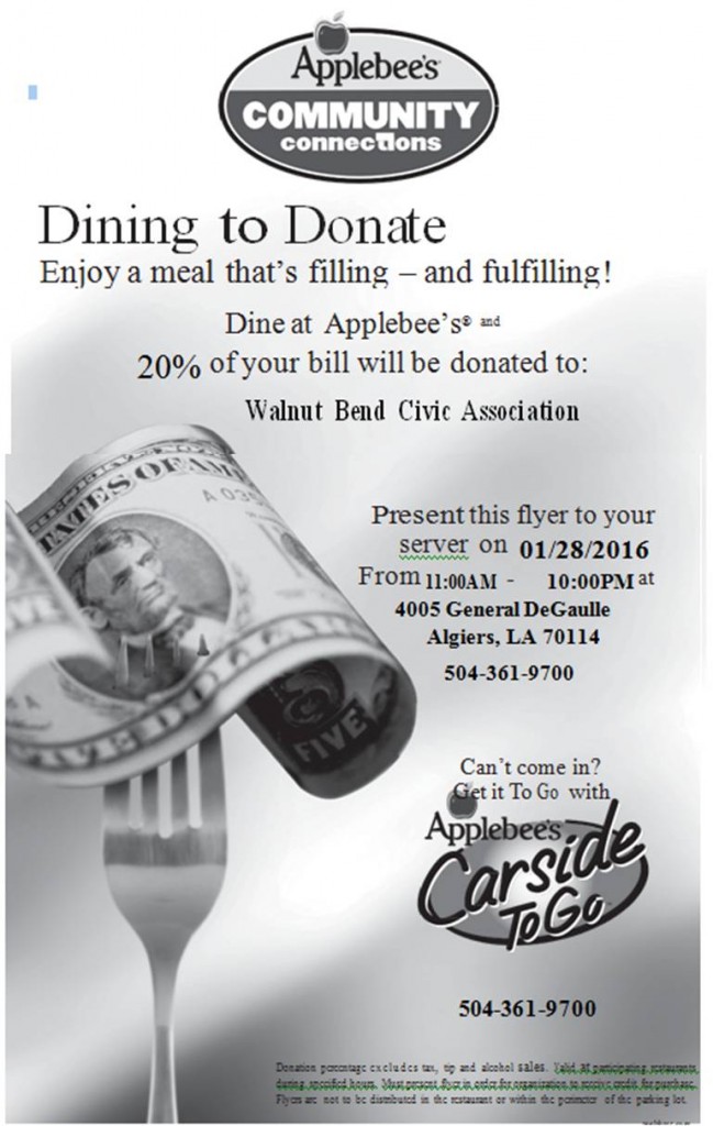 Dining to Donate Picture