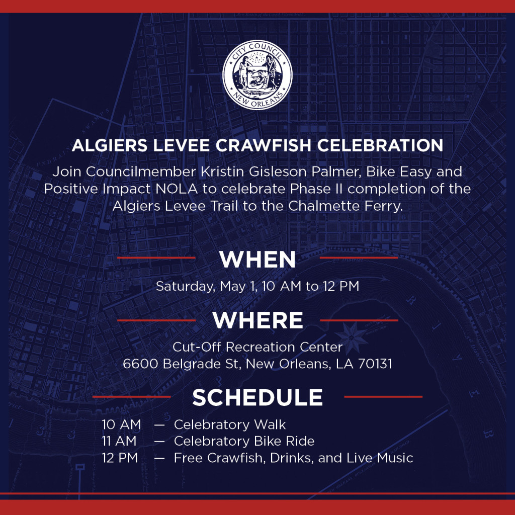 Algiers Levee Celebration