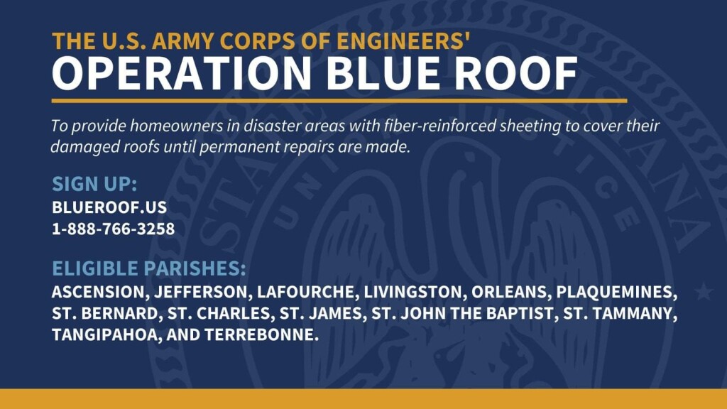 Operation Blue Roof