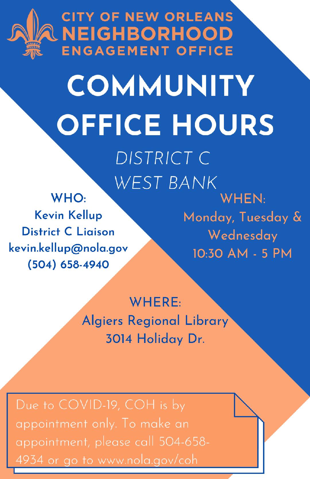 Community Office Hours
