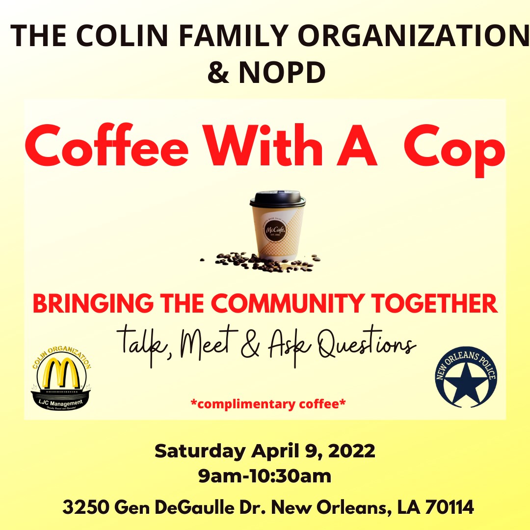 Coffee With a Cop 4-9-2022