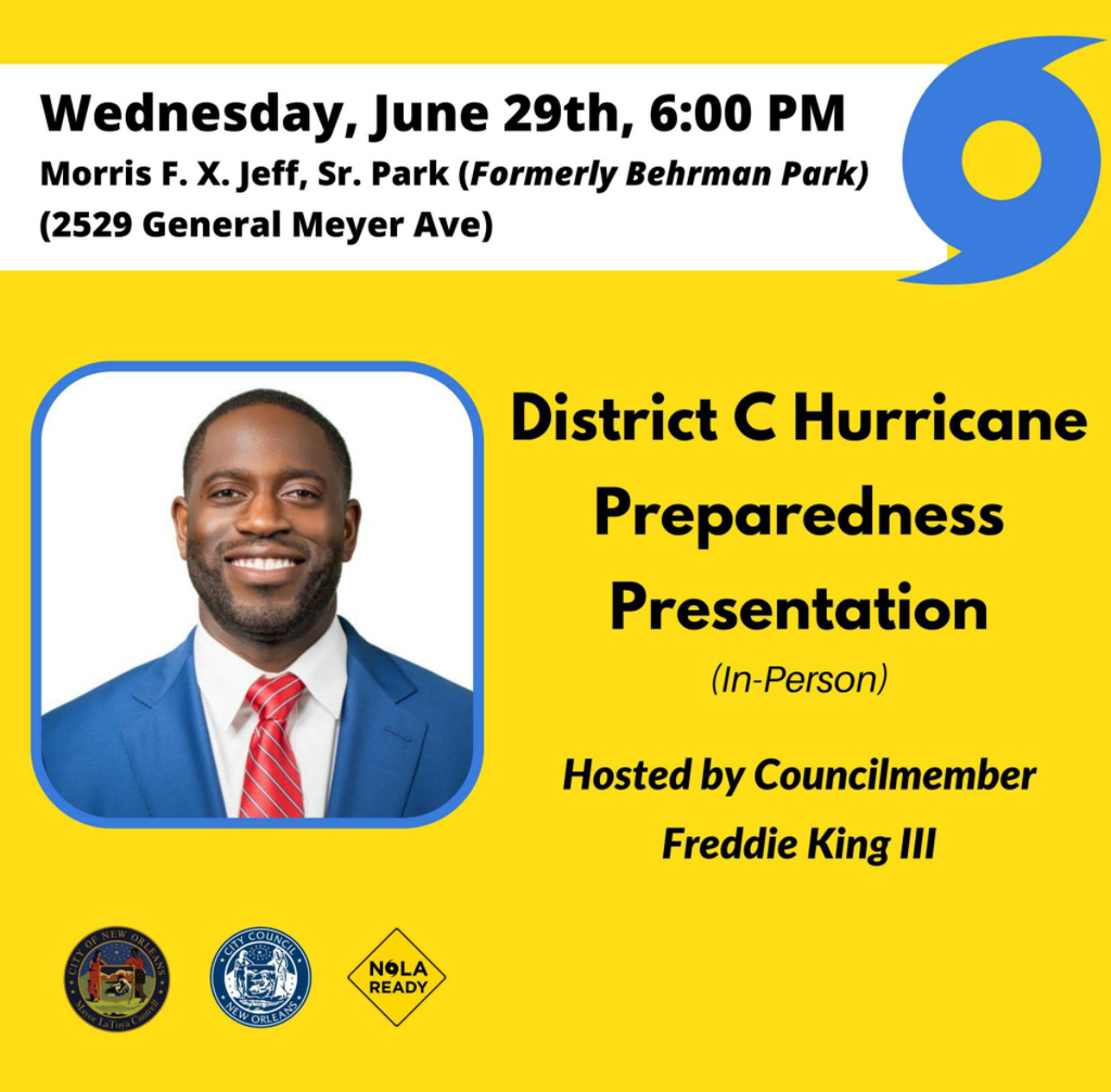District C Hurricane Preparedness 6-29-2022
